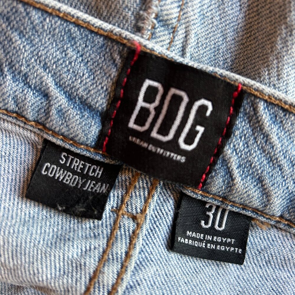 Urban Outfitters BDG Stretch Cowboy Jeans - Picture 13 of 14